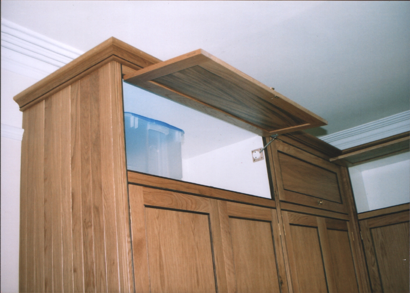 Back to Oak Wardrobes